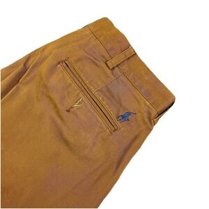 Vintage Polo Ralph Lauren Polo Pants Mens 334x32 Brown Smith Loose Straight‎